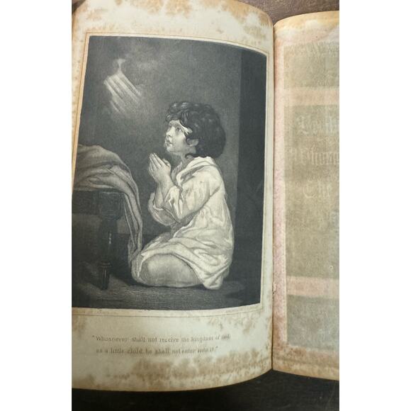 The Light of the Nations Antique Book Junk Journal Vintage Paper Crafts Ephemera - Picture 9 of 12